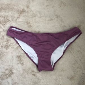 Pink • VS • Cheeky Mauve Bikini Bottoms